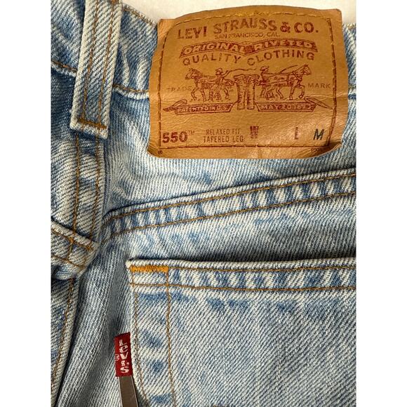 Vintage Levi’s 550 women’s size 12 - Picture 8 of 13